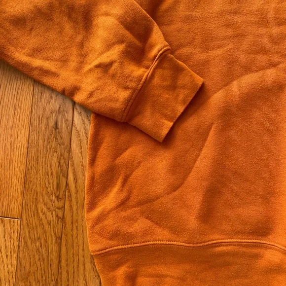 Burnt umber orange Franciscan university Steubenville crewneck - Picture 5 of 8
